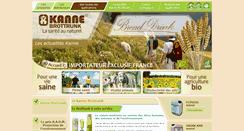 Desktop Screenshot of kanne-brottrunk.fr